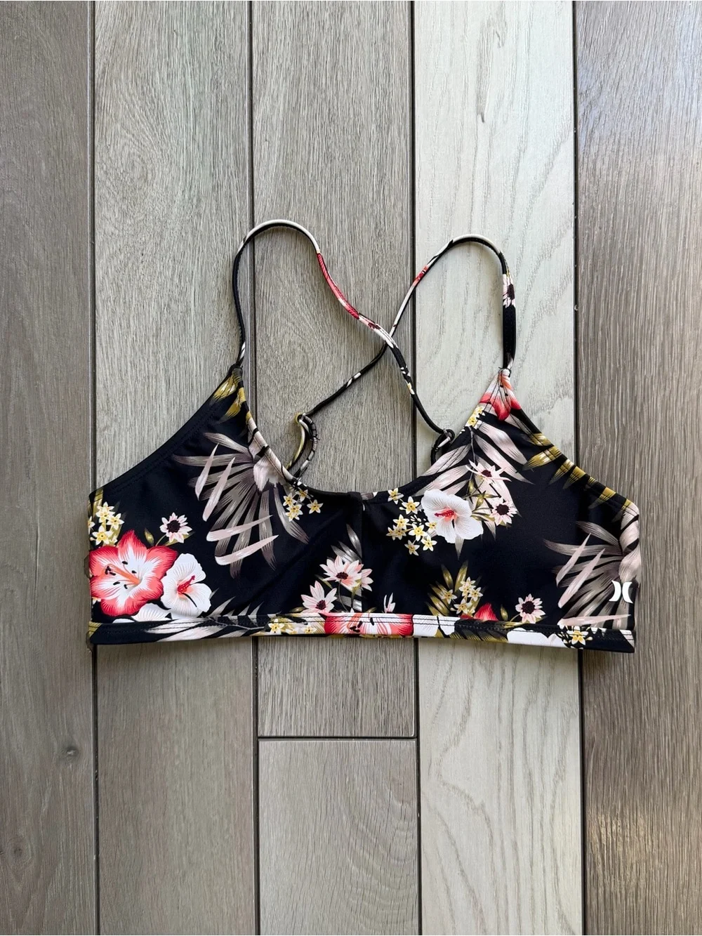 Hurley Carissa Moore rashguard and bikini top